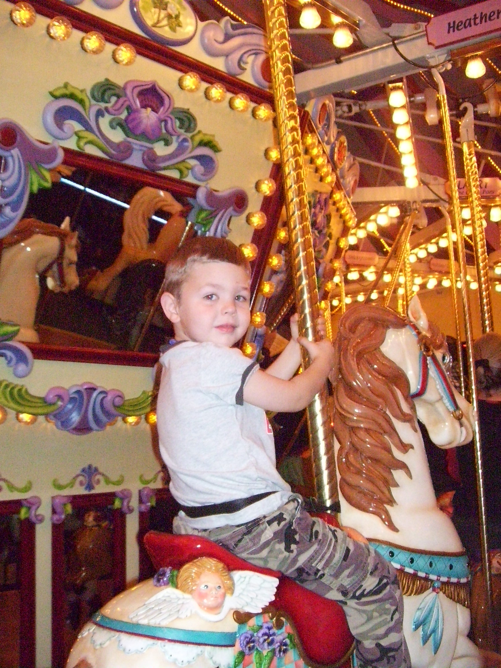 Caroling 'round the Carousel